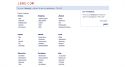Desktop Screenshot of lsmd.com
